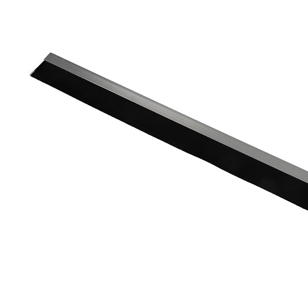 Aluminium Bürstendichtung (1m) – Robuste Türbodendichtung zum Anschrauben & effektiver Zugluftstopper