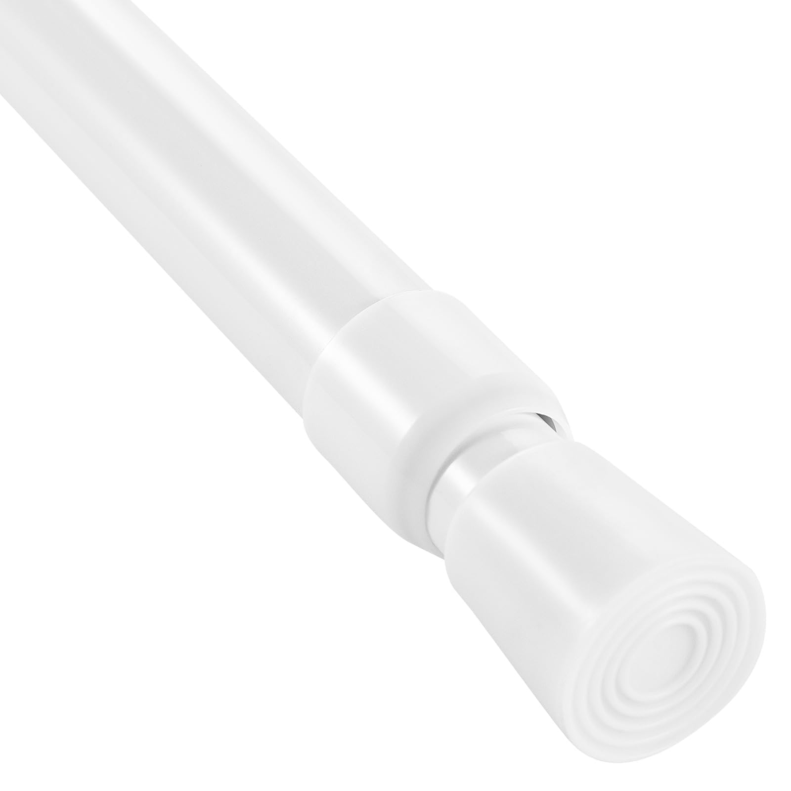 Heavy-Duty Teleskopstange (Ø 19-22 mm) – Extra starke Klemmstange ohne Bohren für Vorhänge, Bad & Garderobe